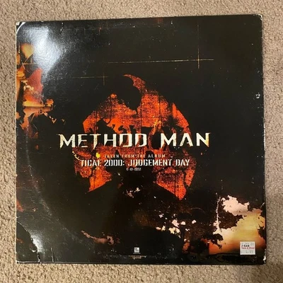 Method Man Tical 2000: Judgement Day Vinyl Record Hip-Hop Rap 1998 First Single - Image 1 of 3