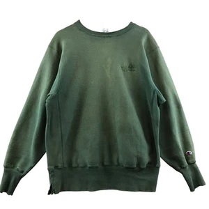 Vintage 90s Champion Reverse Weave Blank sweatshirt L - Picture 1 of 10