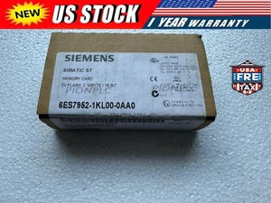 Siemens 6ES7952-1KL00-0AA0 / 6ES7 952-1KL00-0AA0 S7400 2MB MEMORY CARD - Picture 1 of 11
