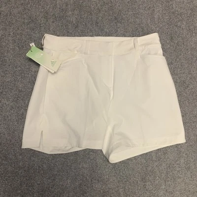 Pantalones cortos de golf Adidas para mujer talla 8 verde Prime elásticos Foto 1 de 4