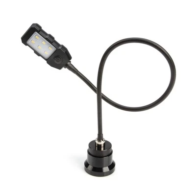 Iluminador 150 Lúmenes Recargable 3 en Uno Lámpara Led con Base Magnética 93119 Foto 1 de 4