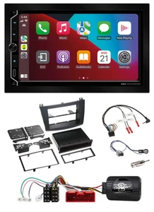 ESX 2DIN DAB USB Lenkrad Bluetooth Autoradio für Mazda 3 09-13 analog - Bild 1 von 12