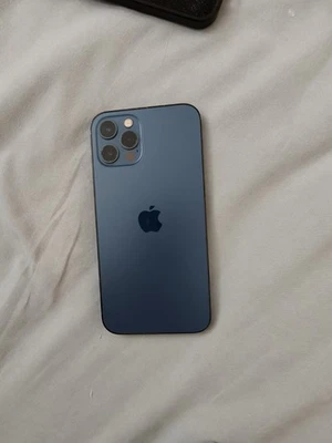 Apple iPhone 12 Pro - 128GB - Blu Pacifico (Sbloccato) - Immagine 1 di 4