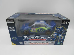Vintage Transformers Alternators SMOKESCREEN Subaru Impreza WRC [Hasbro, 2003] - Picture 1 of 8