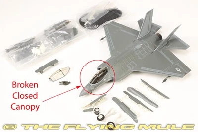 HA6205 Hobby Master F-35C Lightning II, USMC *ДЕФЕКТНЫЙ* см. описание - Изображение 1 из 4