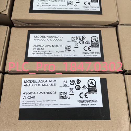 1PCS DELTA AS04DA-A Analog Output Module for sale online | eBay