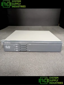 Cisco WLAN Router Cisco 860VAE-W Originalverpackt mit Zubehör - Bild 1 von 6
