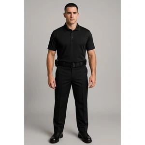 Blauer Men's Black Heavyweight Wool Blend Tactical Pants 36x35 Flex Band Quality - Picture 1 of 17