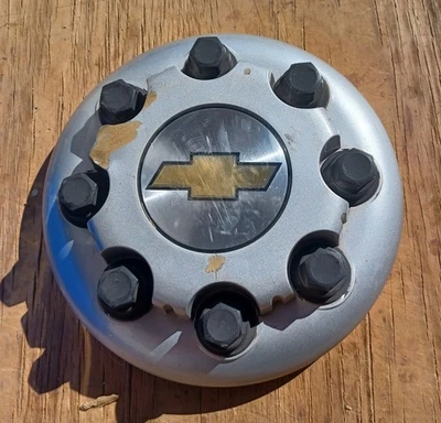 Tapa central delantera doble camioneta Chevrolet 2500 3500, 1999-2024, p/n 15053704 01 Foto 1 de 3