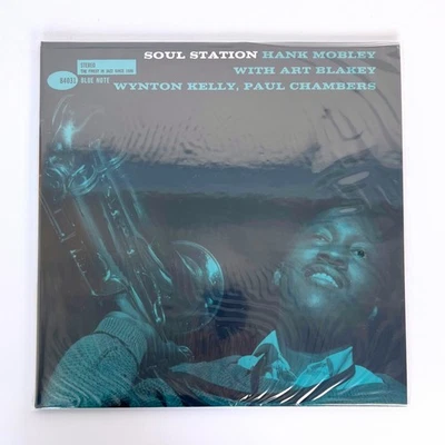 HANK MOBLEY Soul Station 2x45 Music Matters Blue Note RARE REVIEW COPY Mint - Image 1 of 3