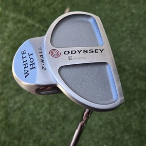 Near Mint Odyssey White Hot 2-Ball Putter 35" RH Two-Ball Double Bend Mallet  - Picture 1 of 12