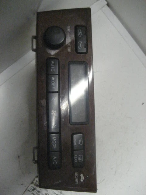 Used A/C Selector Switch fits: 2000 Lexus ES300  Grade A Foto 1 de 4