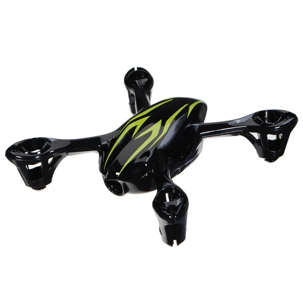 Hubsan X4 Camera Quadcopter Spare Bodyshell Black/Green H107-A22 - Image 1 of 1