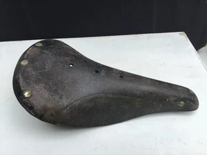 Asiento de Bicicleta DOLOMITI B-17 De Colección Cuero Marrón Sillín Modelo Grand Prix - Imagen 1 de 8