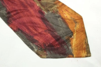 Corbata de seda RENATO BALESTRA hecha en Italia F85314 Foto 1 de 4