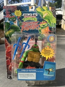 Teenage Mutant Ninja Turtles 1994 Tournament Fighters Kung Fu Raphael New *Read - Picture 1 of 17