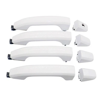 Олимпийские белые дверные ручки 4 шт. для GMC Sierra 1500 Limited 2019 22923605 - Изображение 1 из 4