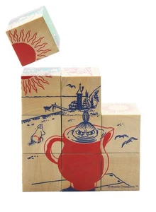 Cube Puzzle Moomin Four Seasons of Moominvalley Brand New - Picture 1 of 3