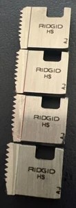 Ridgid 3/4 NPT alloy Steal Die Set(Ridgid AJ) - Picture 1 of 6