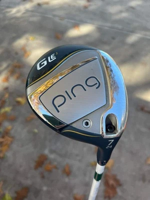 Ping G LE 3 7-Wood 24° ULT 250 Ladies Flex 41″ +HC NICE - Image 1 of 4