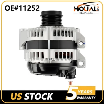 Alternator 11252 for Buick Enclave 2007-2017 Chevy Traverse GMC Acadia 3.6L 170A Foto 1 de 4