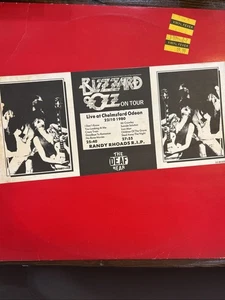 Blizzard of Ozz. Randy Rhoads RIP the deaf hear VERY RARE!! - Picture 1 of 5