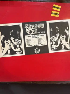Blizzard of Ozz. Randy Rhoads RIP the deaf hear VERY RARE!! - Image 1 of 4