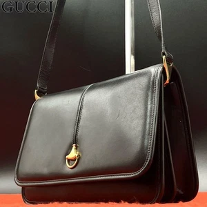 Vintage GUCCI Horse Bit Shoulder Hand Bag Purse Authentic ml - Picture 1 of 10