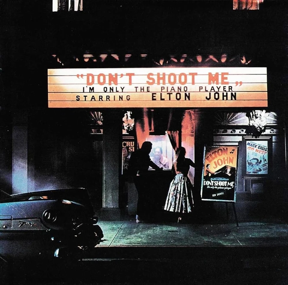 Elton John Don't Shoot Me I'm Only Piano Player (Original Vinyl MCA -2100 1972) - Image 1 of 1