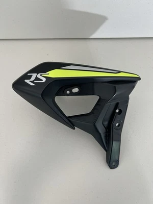 21 Triumph Street Triple RS 765 2021 carenado lateral izquierdo cubierta cubierta panel negro Foto 1 de 4