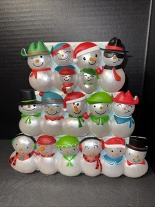 3 Sections Of The 2014 Hallmark Christmas Concert Snowman Tested and works - Picture 1 of 6
