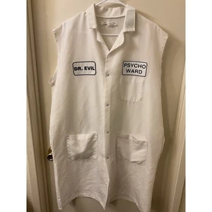 Psycho REAL COUNTY CORONER Halloween KOSTÜM Unisex Größe L - Bild 1 von 6