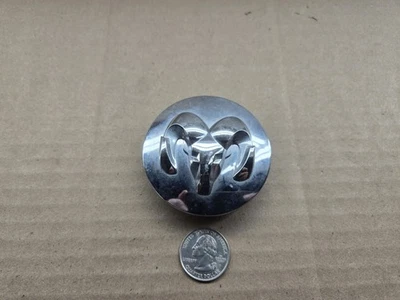 Dodge OEM 2004-2013 Dakota Durango Journey Ram 1500 Chrome Center Cap 52013982AA - Image 1 of 4