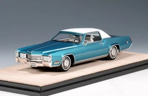 CADILLAC ELDORADO BIARRITZ Blue 1970 1/43 STAMP STM70003 - Picture 1 of 5