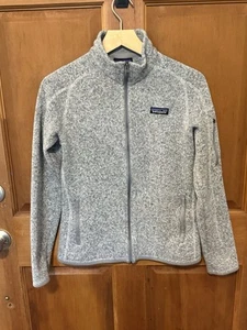 Patagonia Better Sweater Full Zip grau Fleecejacke grau Damen Small S 25543 - Bild 1 von 7