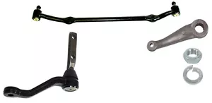 NEW MANUAL STEERING PITMAN ARM,DRAG LINK & IDLER ARM,78-88 EL CAMINO,CUTLASS,F85 - Picture 1 of 1
