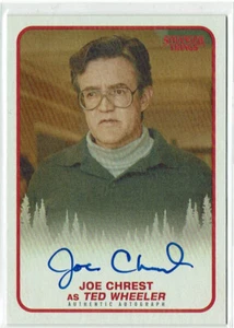 Stranger Things Season 1 2018 Autograph Auto Card A-TW Joe Chrest as Ted Wheeler - Bild 1 von 3