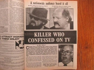 May-1992 Startling Detective Mag(MICHAEL J. HARDY/DAVID WEINBERG/AMAZING KRESKIN Foto 1 de 4