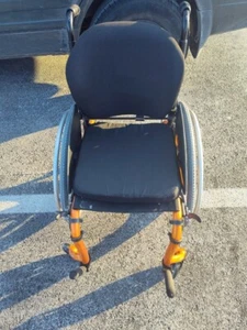 16 x 18 Tilite Aero Z wheelchair ultralight rigid Like Quickie aero-z - Picture 1 of 18