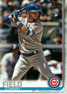 #606 Johnny Field Rookie Chicago Cubs 2019 Topps Series 2 Baseball Card - Picture 1 of 2