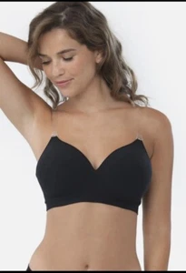 Underoutfit Comfort Shaping LIFT Bra Black L #462 Adjustable Strap NWT RTL $69 - Picture 1 of 20