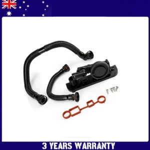 1X PCV Crankcase Vent Valve Hose Kit For AUDI A3 06-08 AUDI A4 06-09 AUDI TT 08 - Picture 1 of 12