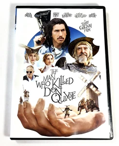 The Man Who Killed Don Quixote A Terry Gilliam Film 2017 DVD Tested - Picture 1 of 8