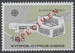 Specimen, Cyprus Sc688 Europa, Modern Architecture, Communications Authority - Picture 1 of 1