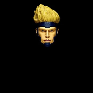 Marvel Legends Custom Havok Head Cast PAINTED for Havok Polaris 2 pack - Bild 1 von 6