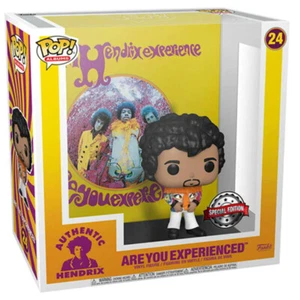Funko Pop! Albums Jimi Hendrix Are You Experienced Limited 24 Official Merch NEW - Picture 1 of 2
