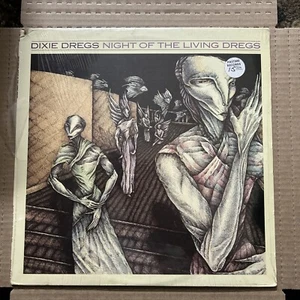 Dixie Dregs Night Of The Living Dregs 1979 Original Press Sealed LP - Picture 1 of 3