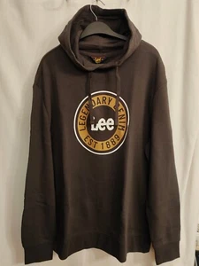 Lee Hoodie Size L Mens New - Picture 1 of 5
