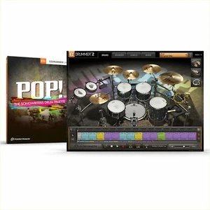 Toontrack POP! EZX - Softwarelizenz - Bild 1 von 1