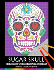 Nox Smith Sugar Skull Color by Numbers for Adults (Poche)